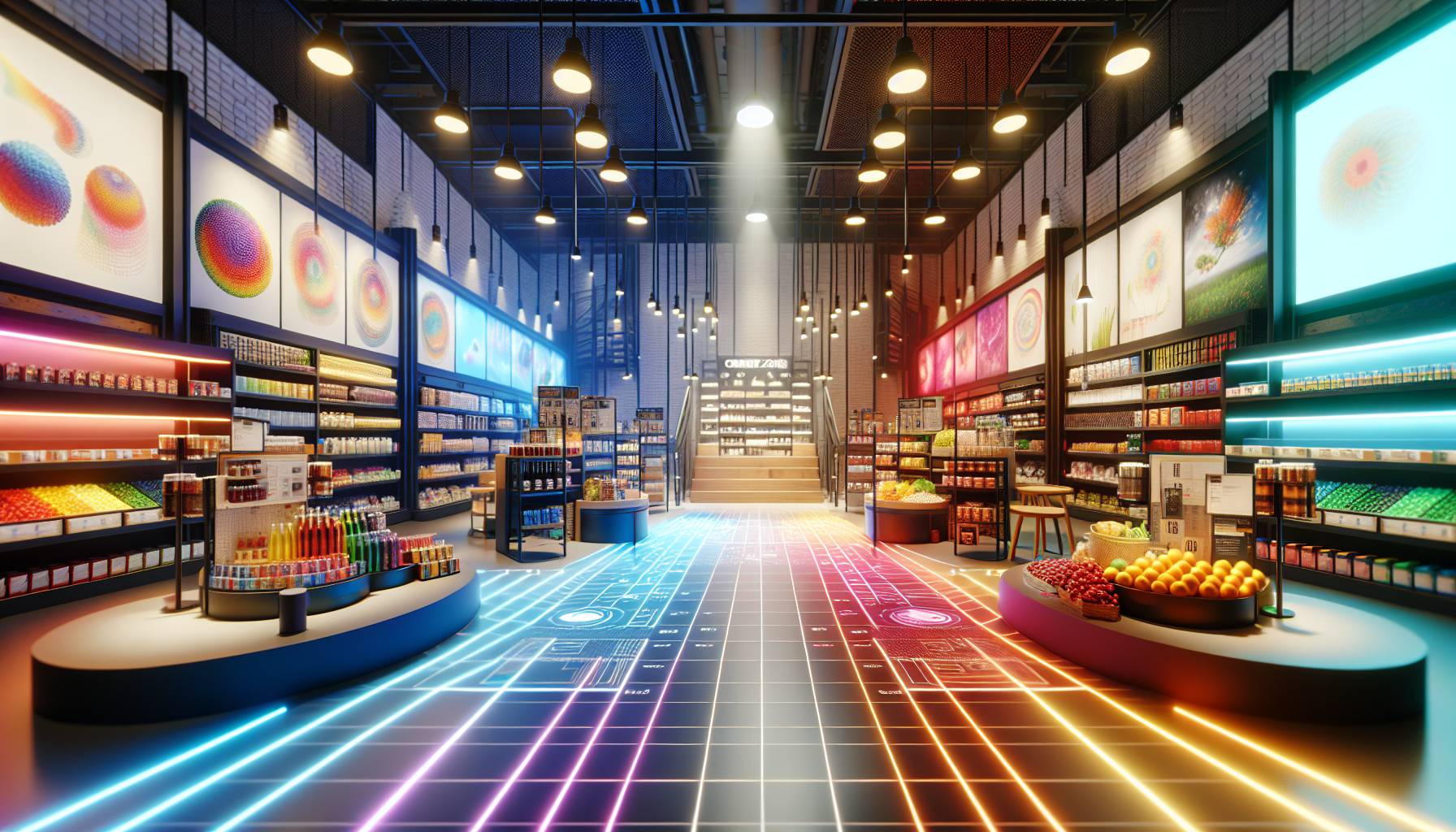 Creating Zones: Balancing Product Accessibility and Aesthetics
