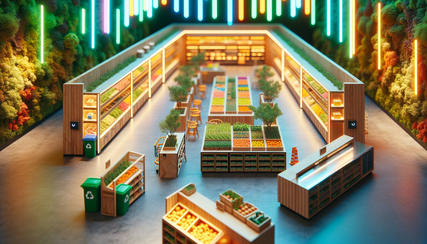 Sustainability in Store Layout: Eco-Friendly Design Practices