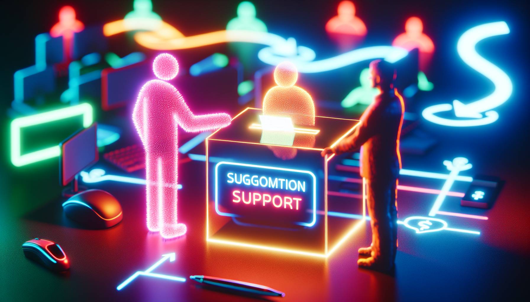 Engaging with Customers Through Feedback and Support