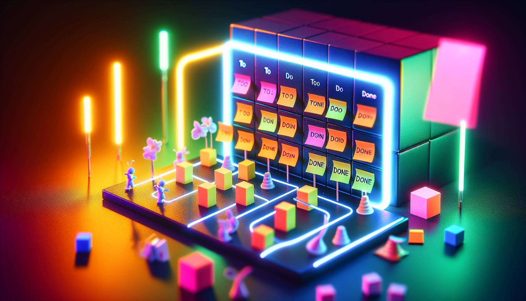 Kanban: Visualizing Work in Progress