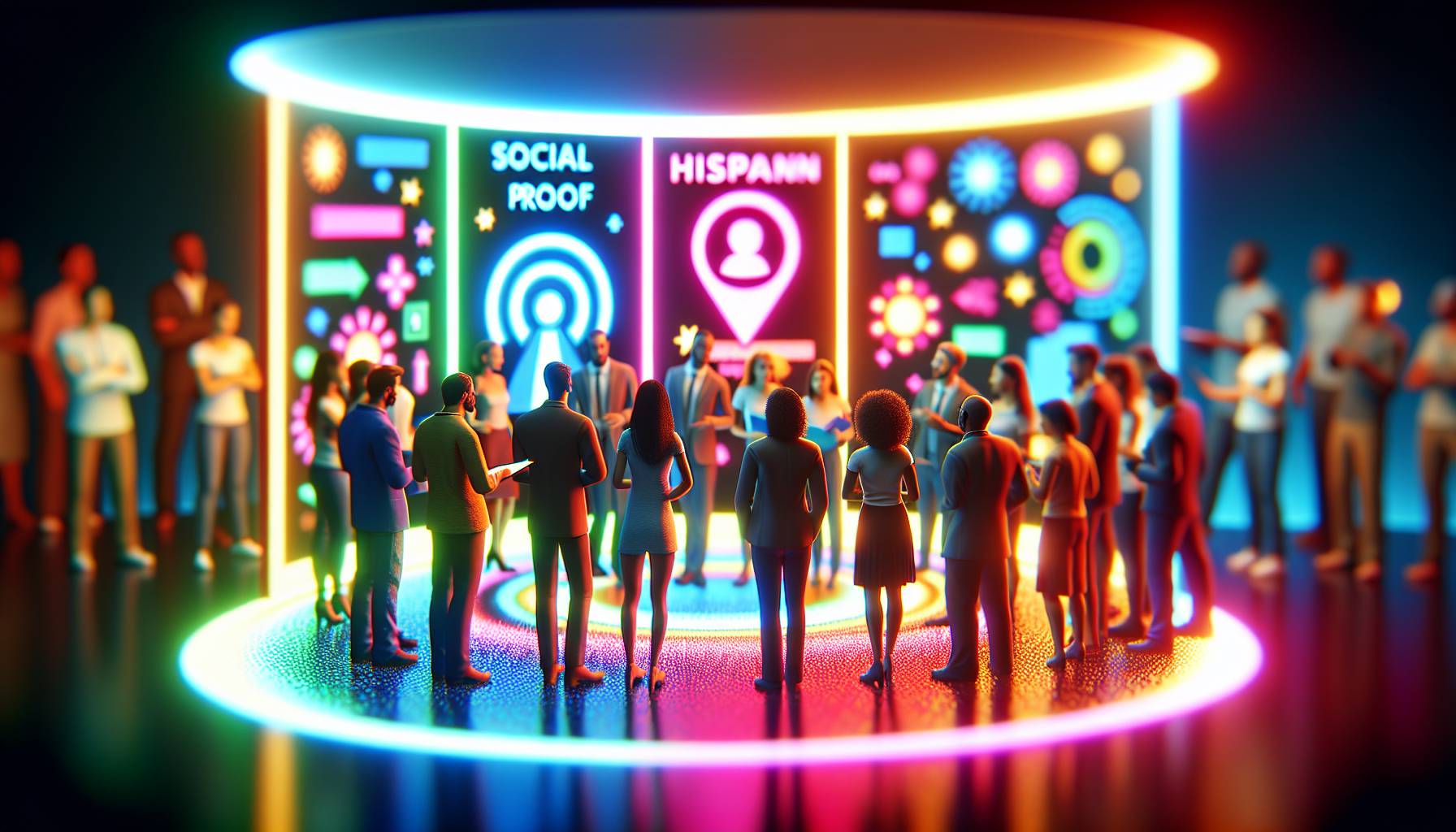 Utilizing Social Proof to Build Trust