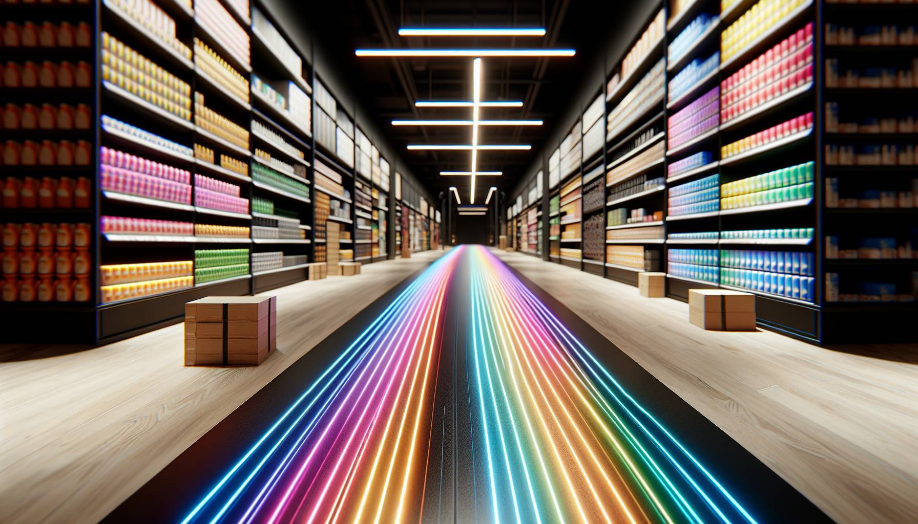 Layout Change #1: Streamlined Aisle Design