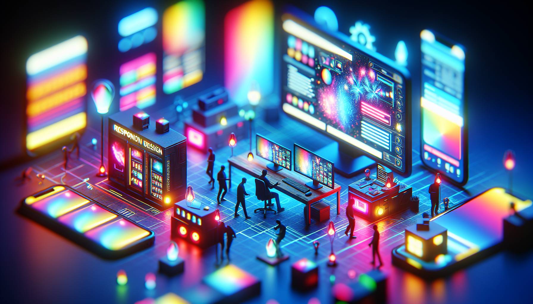 Responsive Design: Adapting Layouts for All Devices