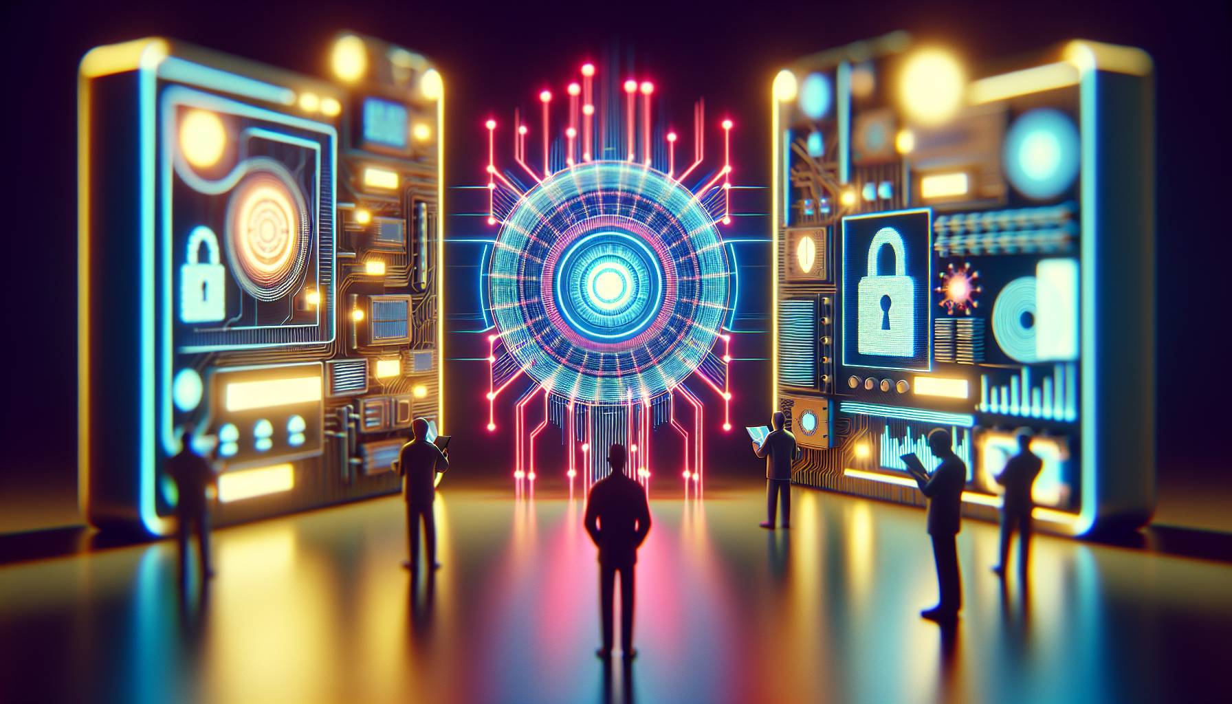 Building Trust Through Design: Security and Transparency