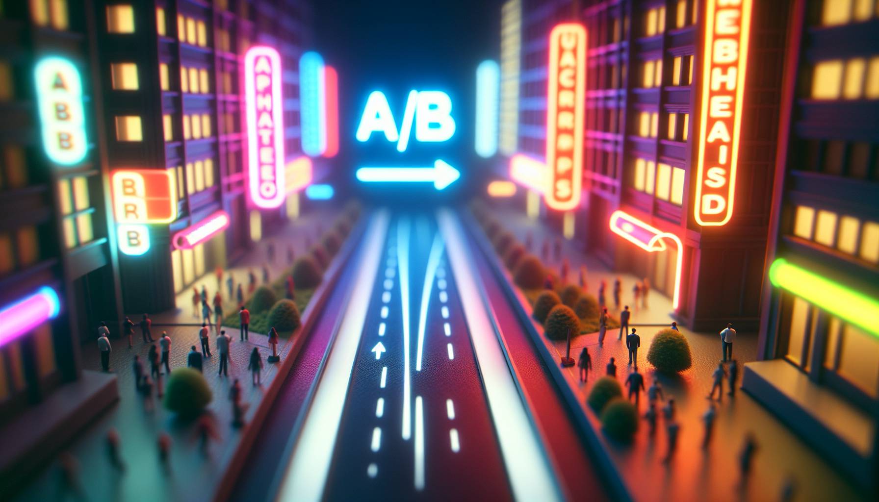The Role of A/B Testing in UX Improvement Strategies