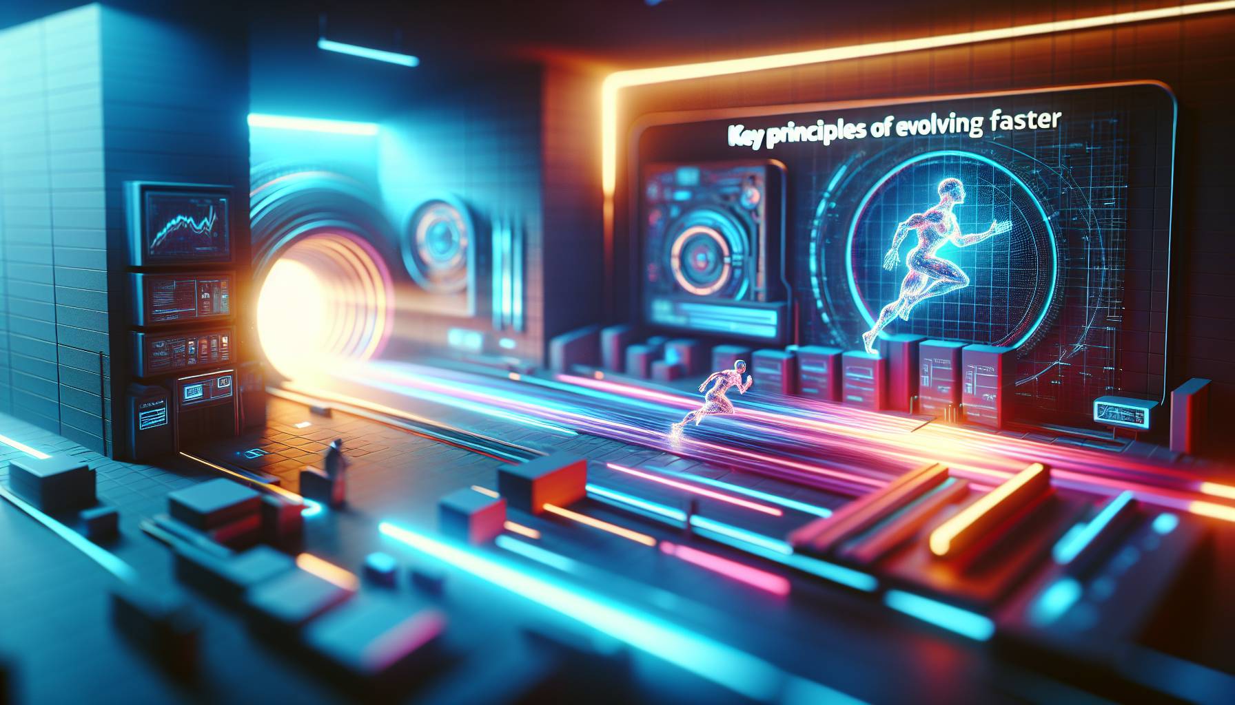 Key Principles of Evolving Faster