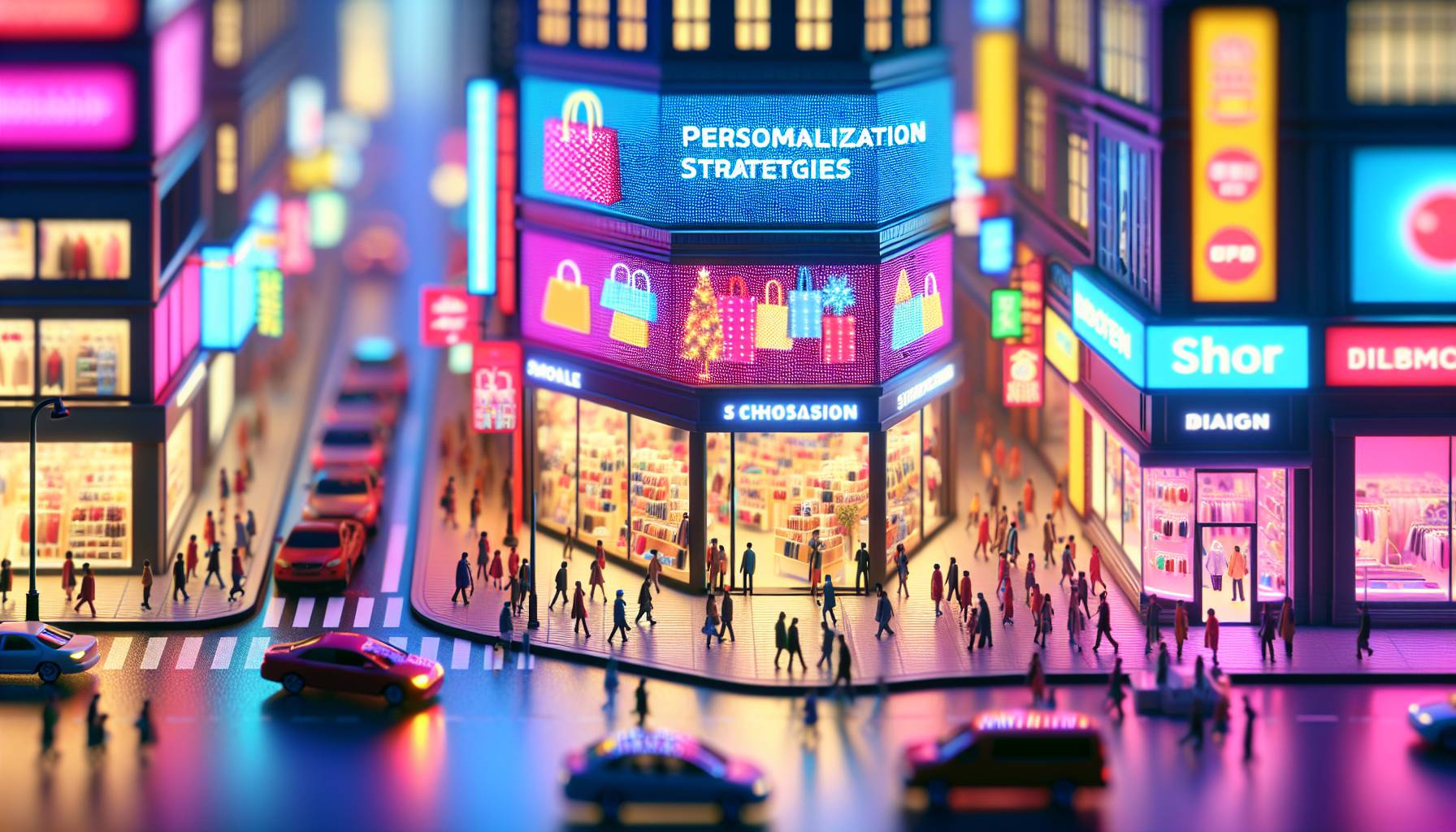Personalization Strategies: Creating Tailored Shopping Experiences Personalization Strategies: Creating Tailored Shopping Experiences