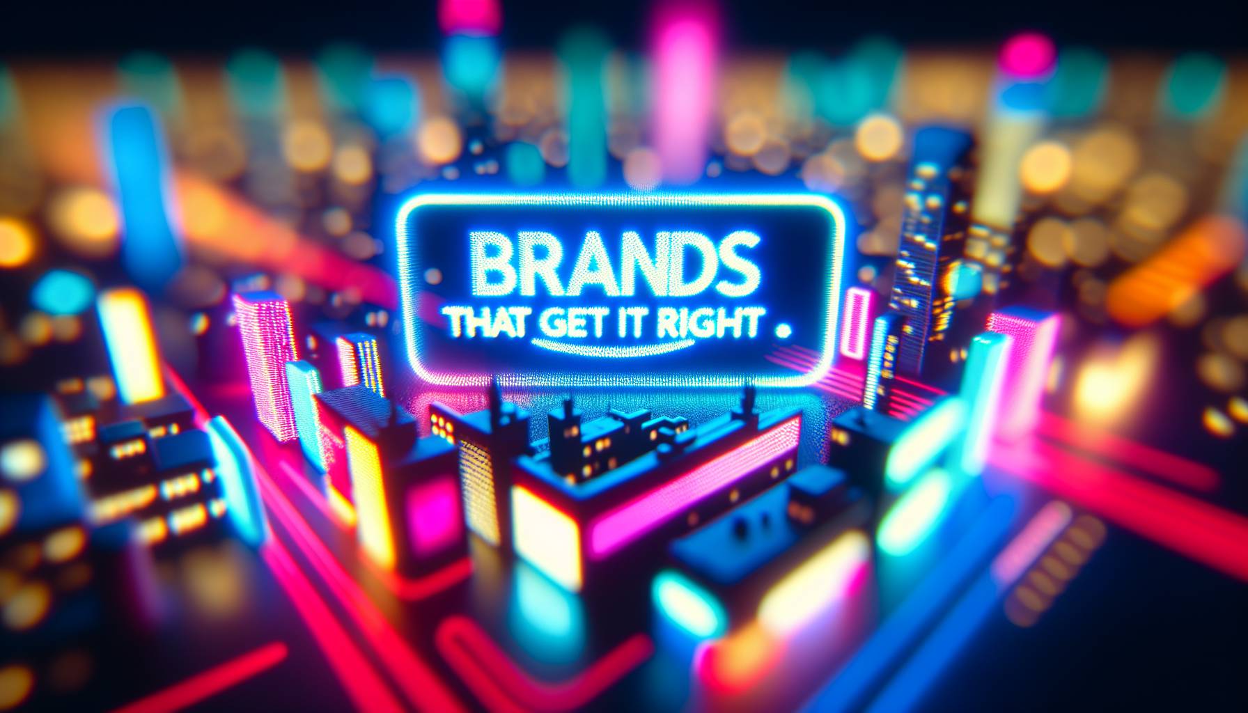Case Studies: Brands That Got It Right Case Studies: Brands That Got It Right