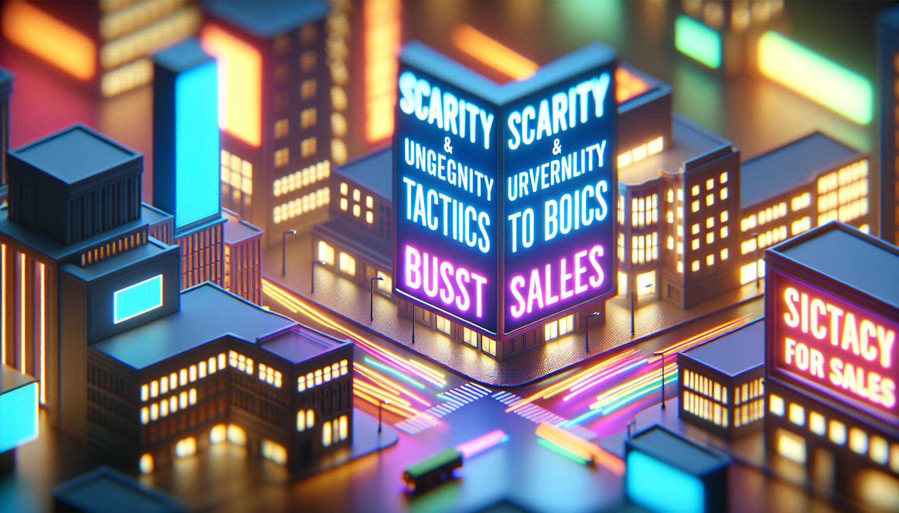 Scarcity and Urgency Tactics to Boost Sales Scarcity and Urgency Tactics to Boost Sales