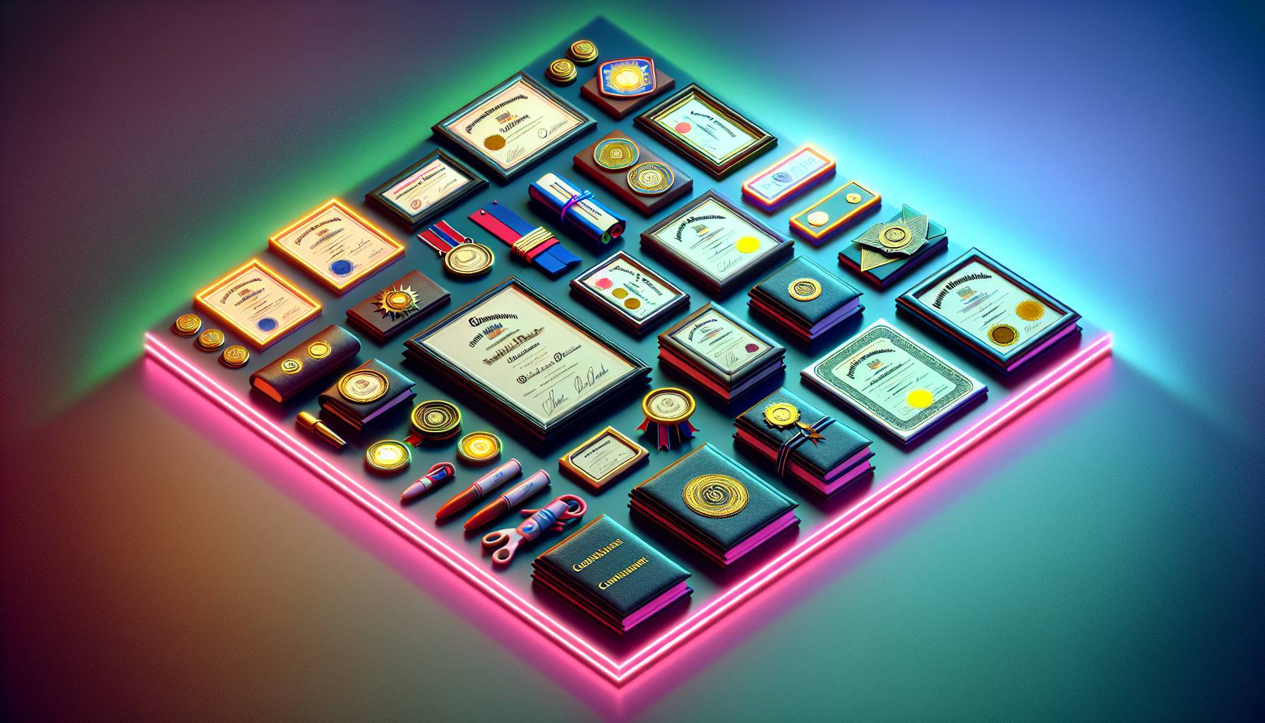 The Importance of Displaying Credentials The Importance of Displaying Credentials