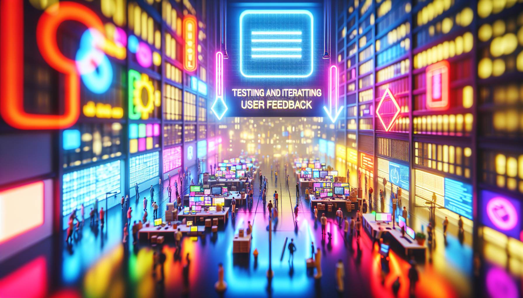 Testing and Iterating for User Feedback